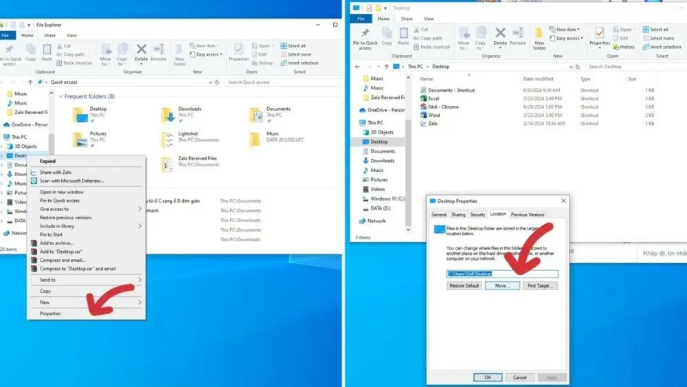 3 cách chuyển dữ liệu từ ổ C sang ổ D trên máy tính đơn giản 3 cách chuyển dữ liệu từ ổ C sang ổ D trên máy tính đơn giản