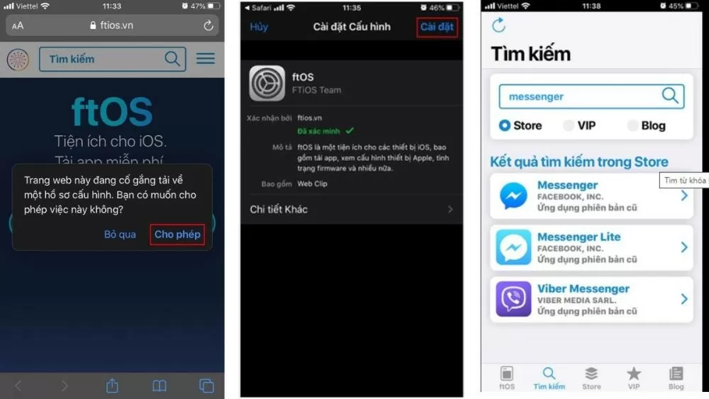 Hướng dẫn cách cài đặt lại Messenger cũ cho Android, iOS, PC, Laptop Hướng dẫn cách cài đặt lại Messenger cũ cho Android, iOS, PC, Laptop