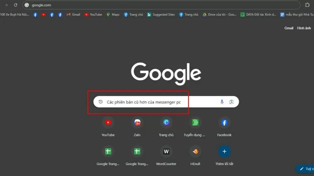Hướng dẫn cách cài đặt lại Messenger cũ cho Android, iOS, PC, Laptop Hướng dẫn cách cài đặt lại Messenger cũ cho Android, iOS, PC, Laptop