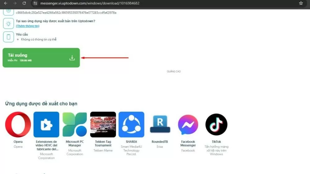 Hướng dẫn cách cài đặt lại Messenger cũ cho Android, iOS, PC, Laptop Hướng dẫn cách cài đặt lại Messenger cũ cho Android, iOS, PC, Laptop