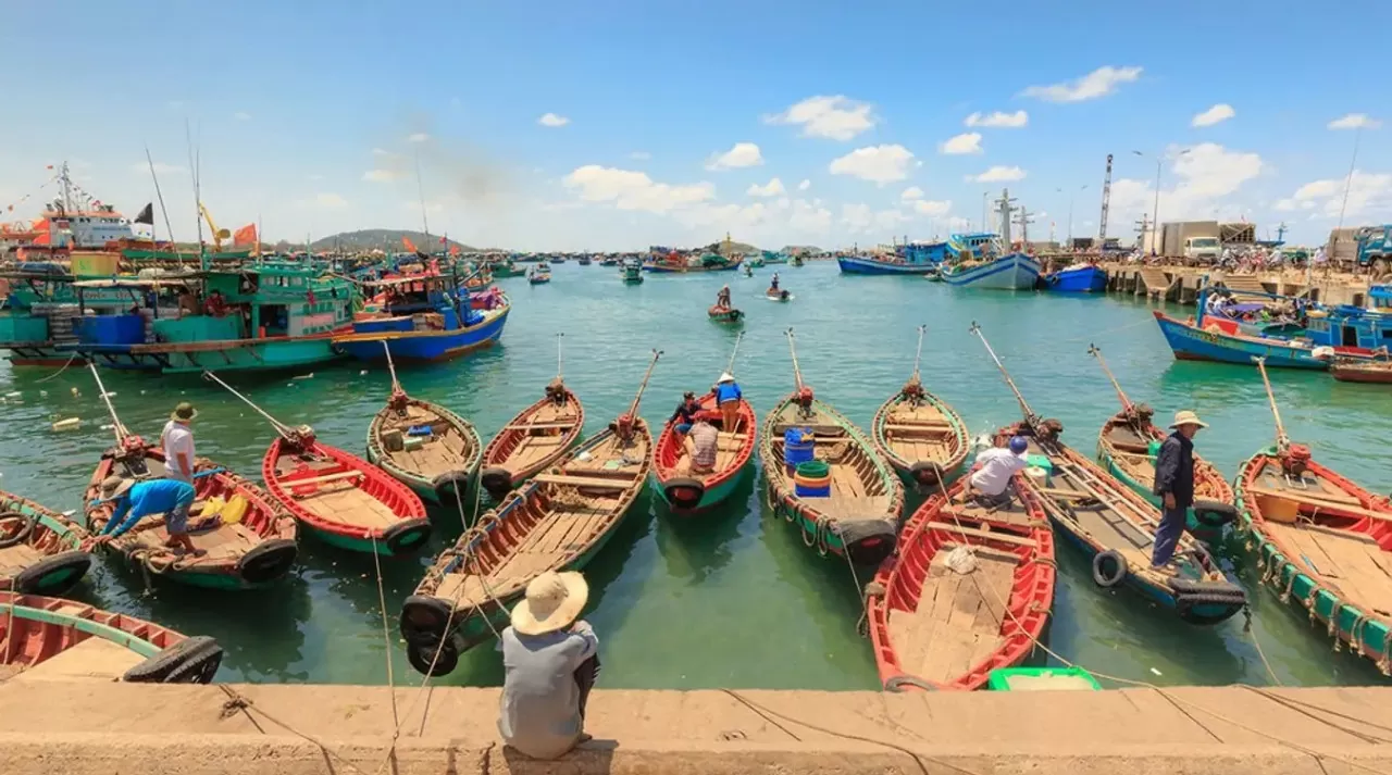 Du lịch Kiên Giang, ghé thăm 7 làng chài thơ mộng Du lịch Kiên Giang, ghé thăm 7 làng chài thơ mộng