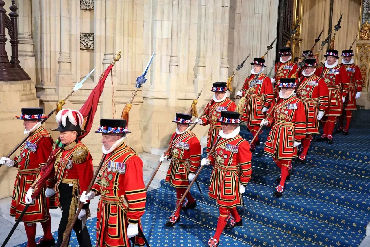 Vua Charles III và Hoàng hậu Camilla dự khai mạc Quốc hội Anh Vua Charles III và Hoàng hậu Camilla dự khai mạc Quốc hội Anh