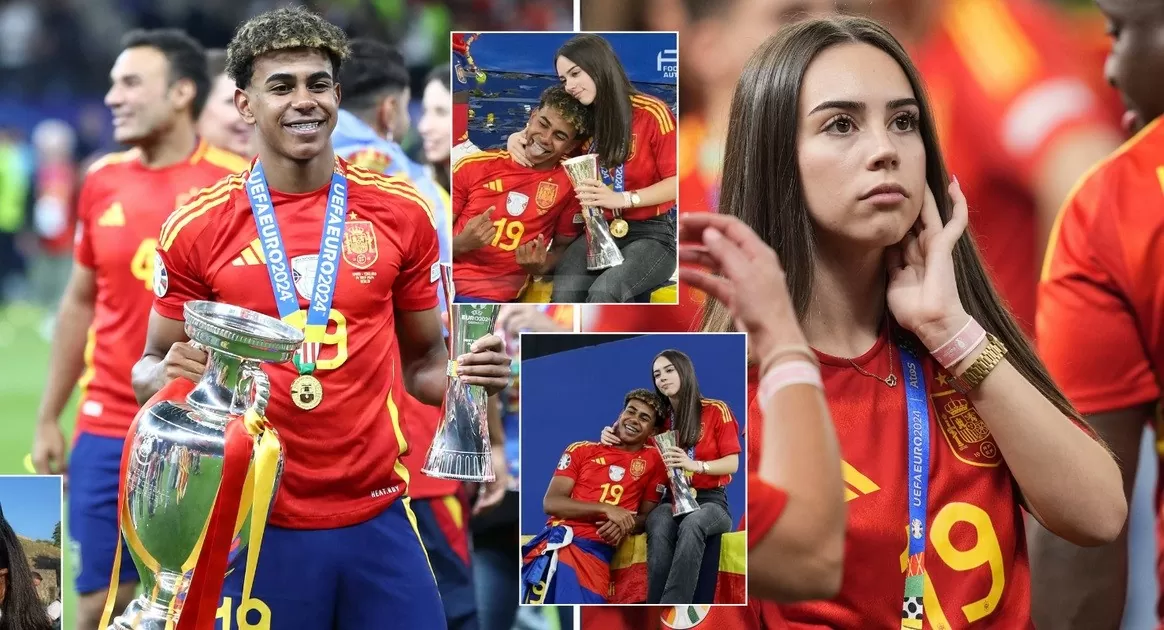 Bạn gái bỗng dưng nổi như cồn nhờ Yamal Bạn gái bỗng dưng nổi như cồn nhờ Yamal