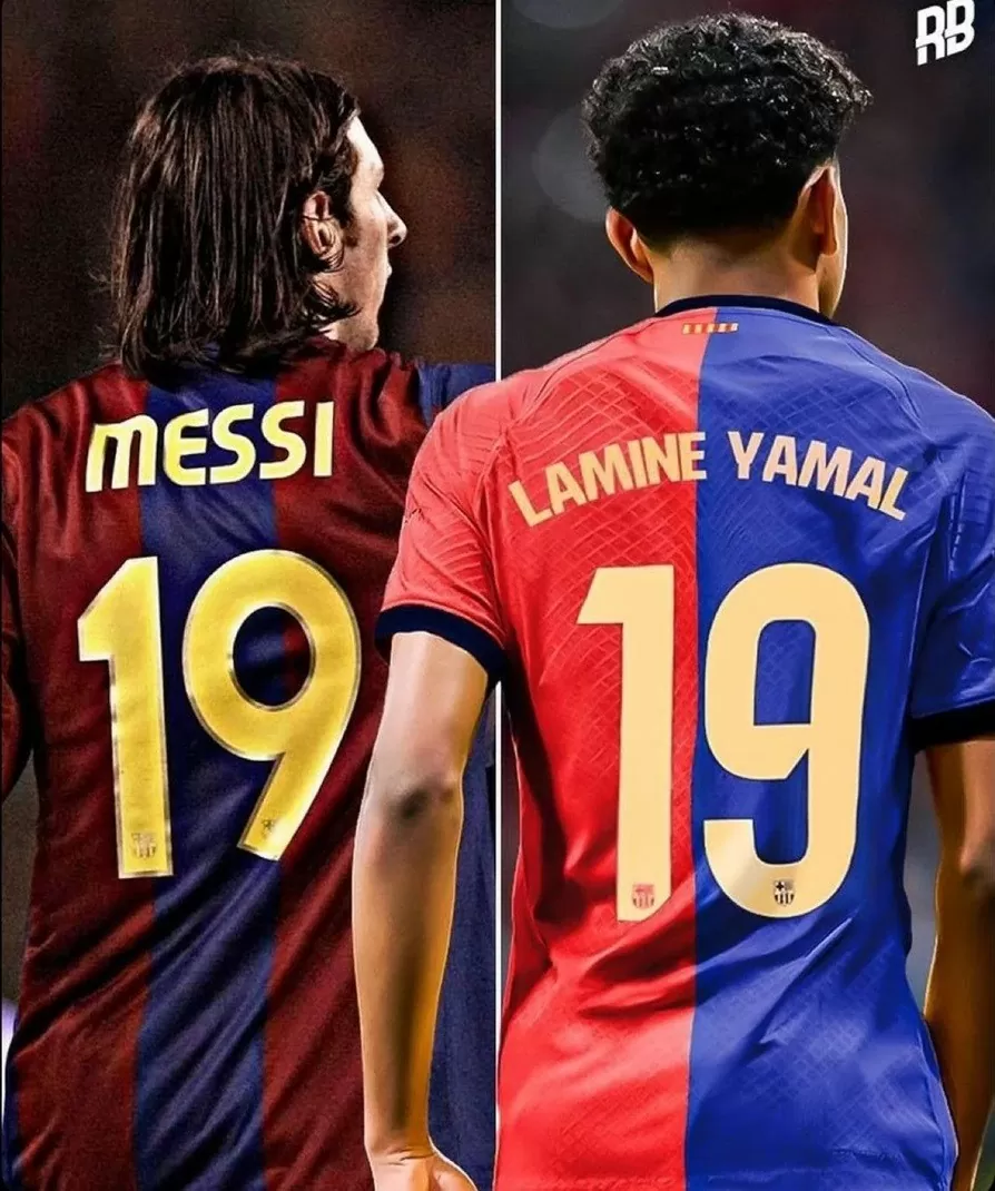 Barca trao số áo đấu của Messi cho cầu thủ 17 tuổi Yamal Barca trao số áo đấu của Messi cho cầu thủ 17 tuổi Yamal