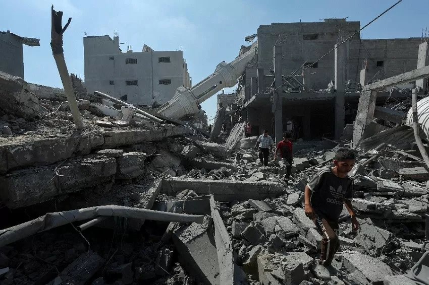 Quan chức UAE 'hiến kế' kết thúc thảm họa ở Dải Gaza: Một sứ mệnh với 4 ưu tiên Quan chức UAE 'hiến kế' kết thúc thảm họa ở Dải Gaza: Một sứ mệnh với 4 ưu tiên