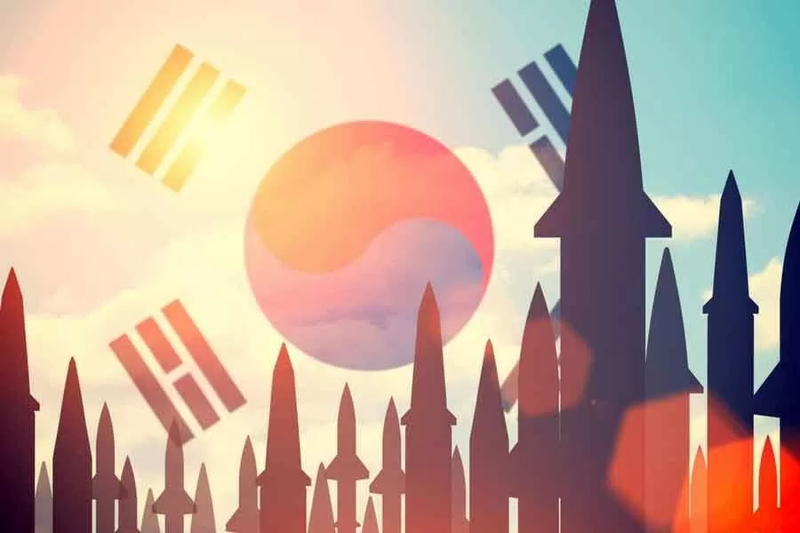 Muốn dựa vào sức mạnh răn đe của Mỹ, Hàn Quốc khẳng định không chọn sở hữu vũ khí hạt nhân Muốn dựa vào sức mạnh răn đe của Mỹ, Hàn Quốc khẳng định không chọn sở hữu vũ khí hạt nhân