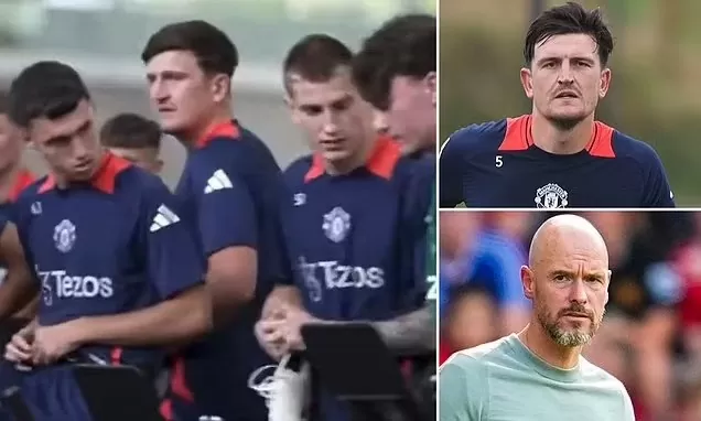 Người hâm mộ MU yêu cầu trao lại băng đội trưởng cho Harry Maguire Người hâm mộ MU yêu cầu trao lại băng đội trưởng cho Harry Maguire