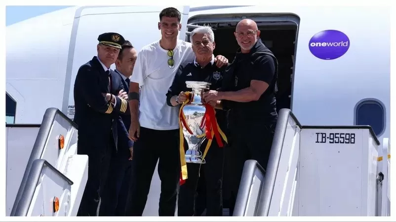 Bóng đá Tây Ban Nha có biến sau 2 ngày vô địch EURO 2024 Bóng đá Tây Ban Nha có biến sau 2 ngày vô địch EURO 2024