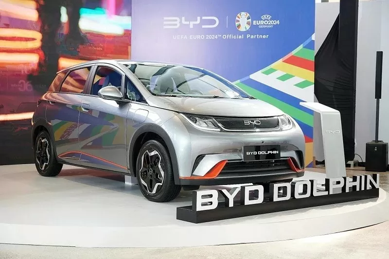 Bộ 3 xe điện Trung Quốc BYD chính thức chốt giá tại Việt Nam chỉ từ 659 triệu đồng Bộ 3 xe điện Trung Quốc BYD chính thức chốt giá tại Việt Nam chỉ từ 659 triệu đồng