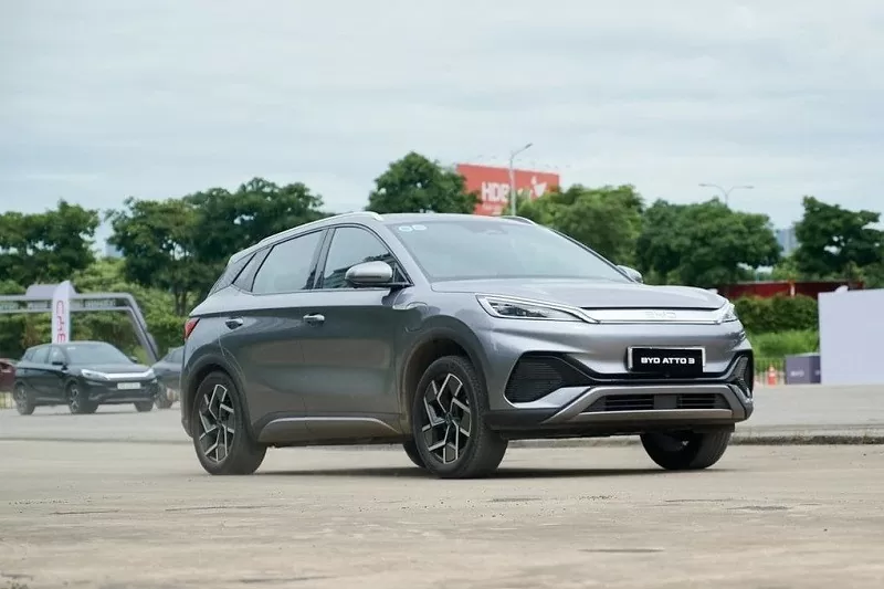 Bộ 3 xe điện Trung Quốc BYD chính thức chốt giá tại Việt Nam chỉ từ 659 triệu đồng Bộ 3 xe điện Trung Quốc BYD chính thức chốt giá tại Việt Nam chỉ từ 659 triệu đồng