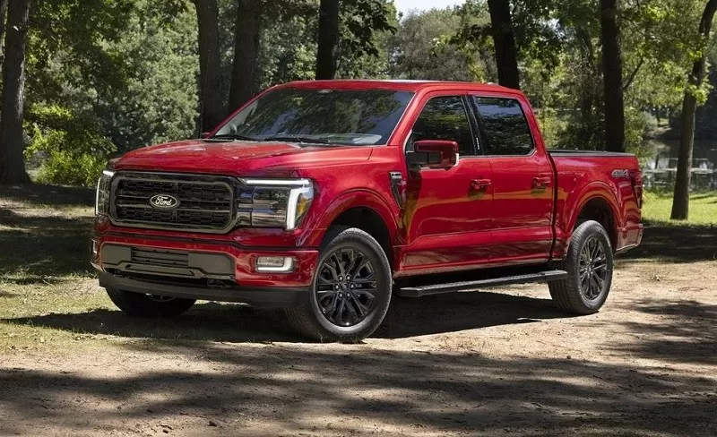 Top 10 xe ô tô bán chạy nhất 6 tháng đầu năm 2024 tại Mỹ Ford F-Series nắm giữ ngôi vương Top 10 xe ô tô bán chạy nhất 6 tháng đầu năm 2024 tại Mỹ Ford F-Series nắm giữ ngôi vương