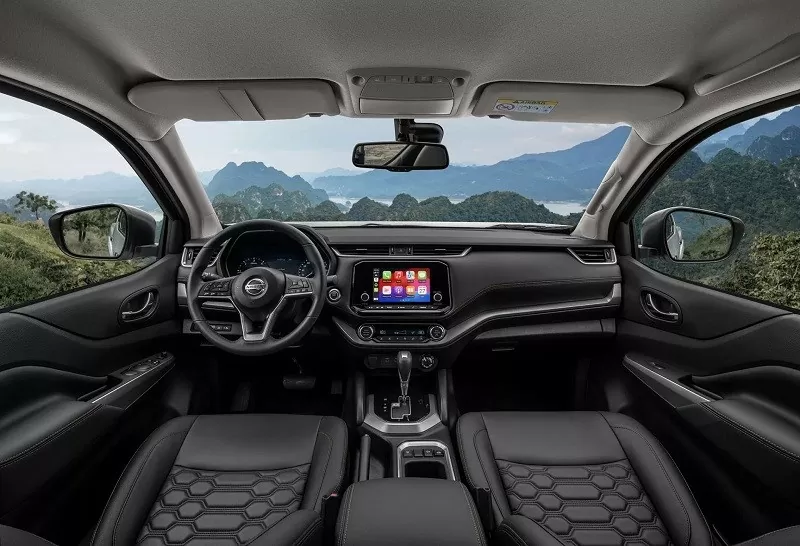 Nội thất xe Nissan Navara 2024 Nội thất xe Nissan Navara 2024