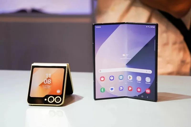 Samsung tiếp tục là hãng sản xuất smartphone dẫn đầu thị trường trong quý II2024 Samsung tiếp tục là hãng sản xuất smartphone dẫn đầu thị trường trong quý II2024