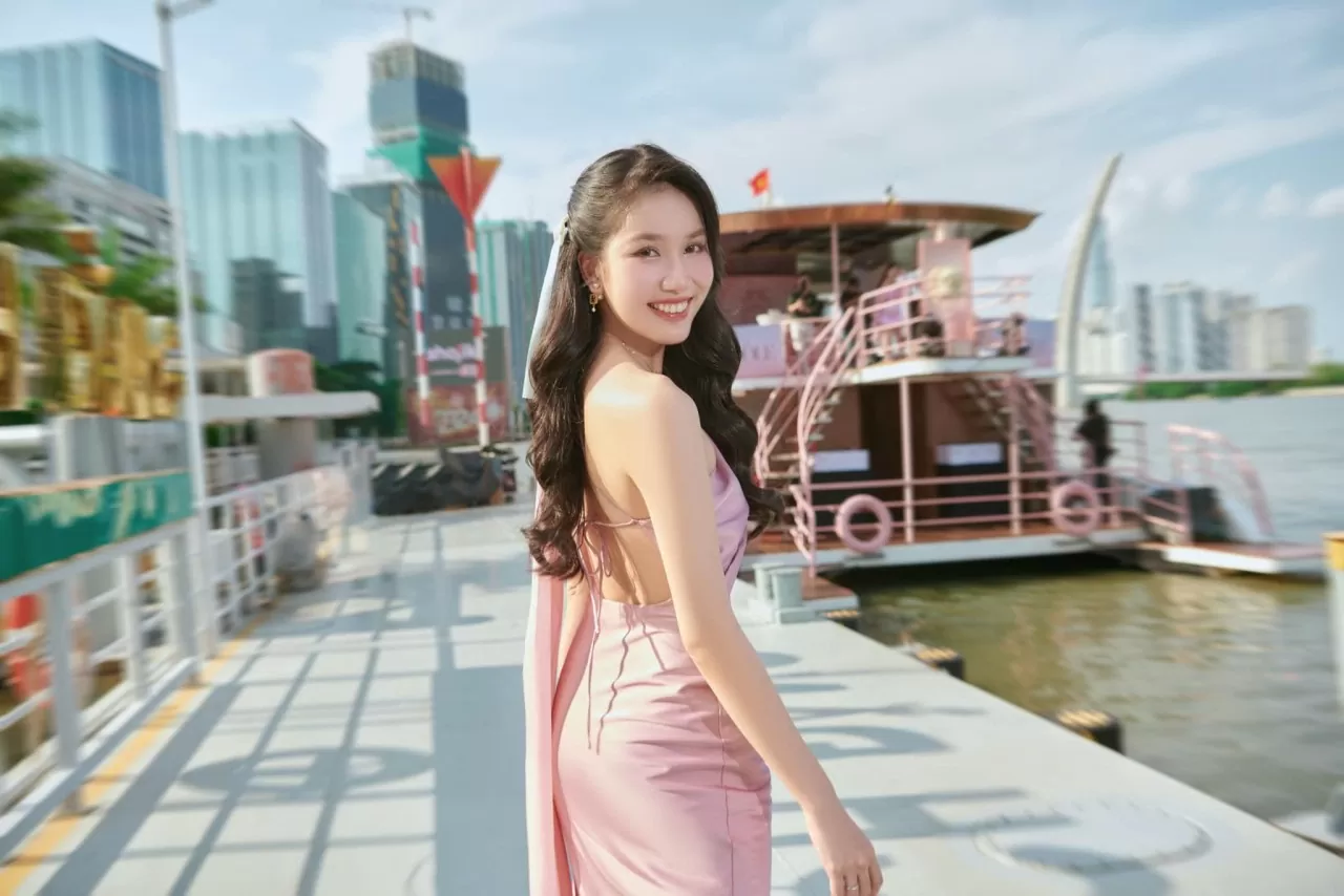 Á hậu Phạm Ngọc Phương Anh trẻ trung tuổi 26 Á hậu Phạm Ngọc Phương Anh trẻ trung tuổi 26