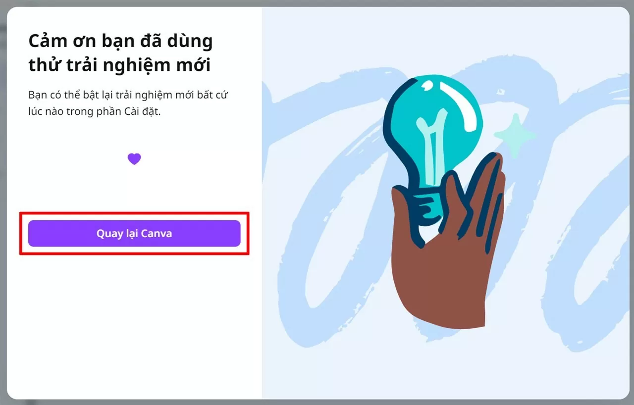 Cách quay về giao diện cũ của Canva siêu nhanh chóng Cách quay về giao diện cũ của Canva siêu nhanh chóng