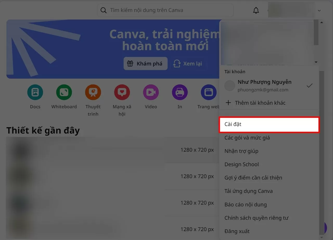 Cách quay về giao diện cũ của Canva siêu nhanh chóng Cách quay về giao diện cũ của Canva siêu nhanh chóng