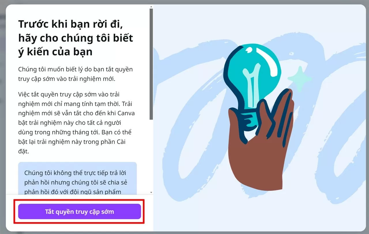 Cách quay về giao diện cũ của Canva siêu nhanh chóng Cách quay về giao diện cũ của Canva siêu nhanh chóng