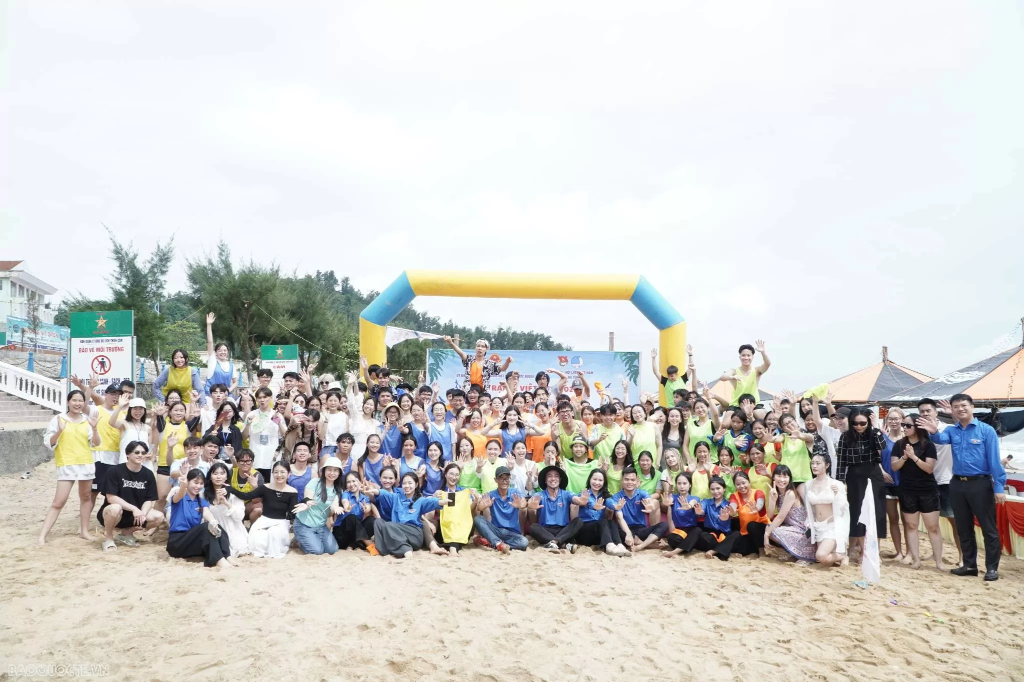 Trại hè Việt Nam 2024: Hoạt động ý nghĩa của đoàn thanh niên kiều bào tại Hà Tĩnh