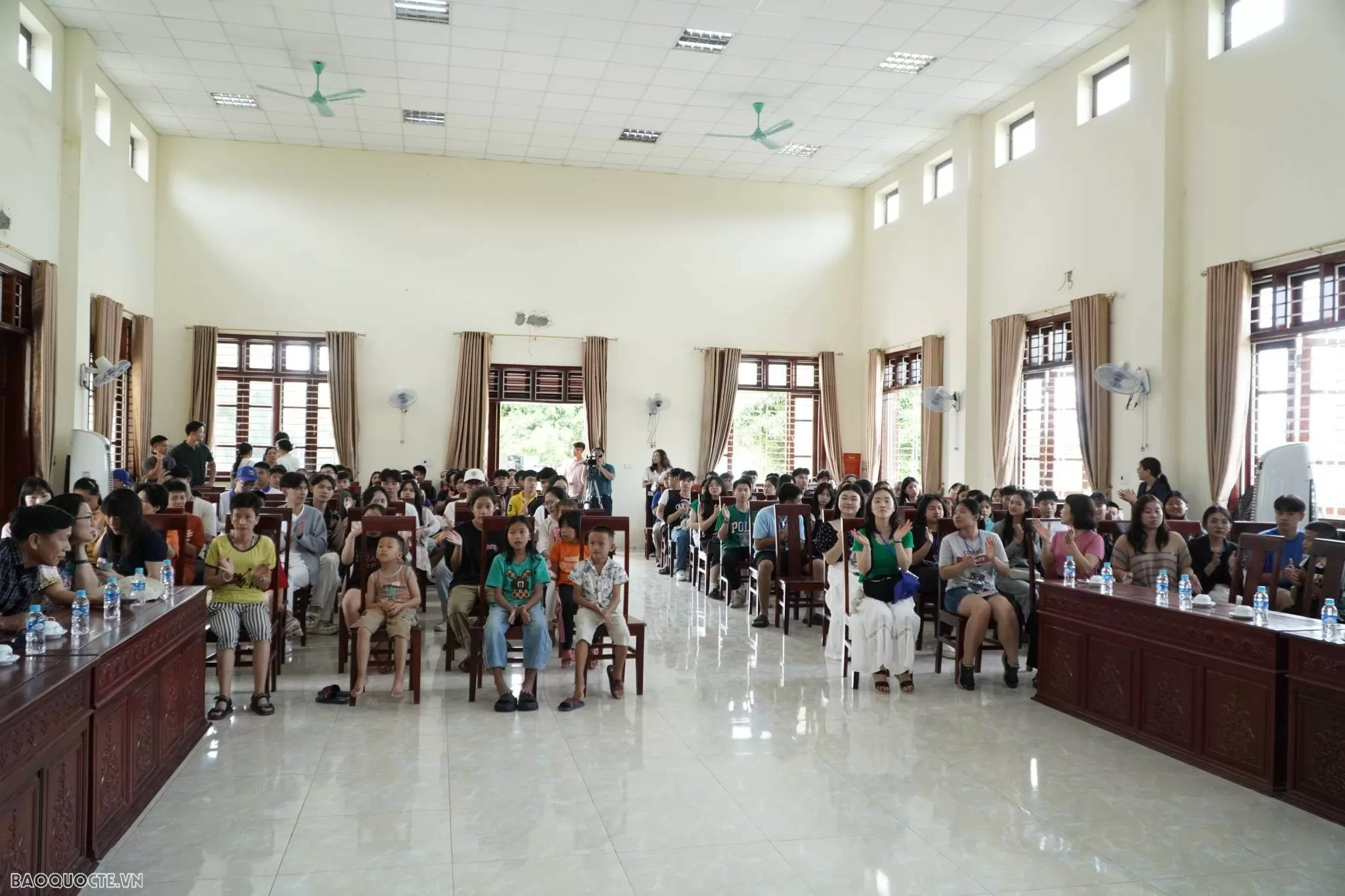 Trại hè Việt Nam 2024: Hoạt động ý nghĩa của đoàn thanh niên kiều bào tại Hà Tĩnh