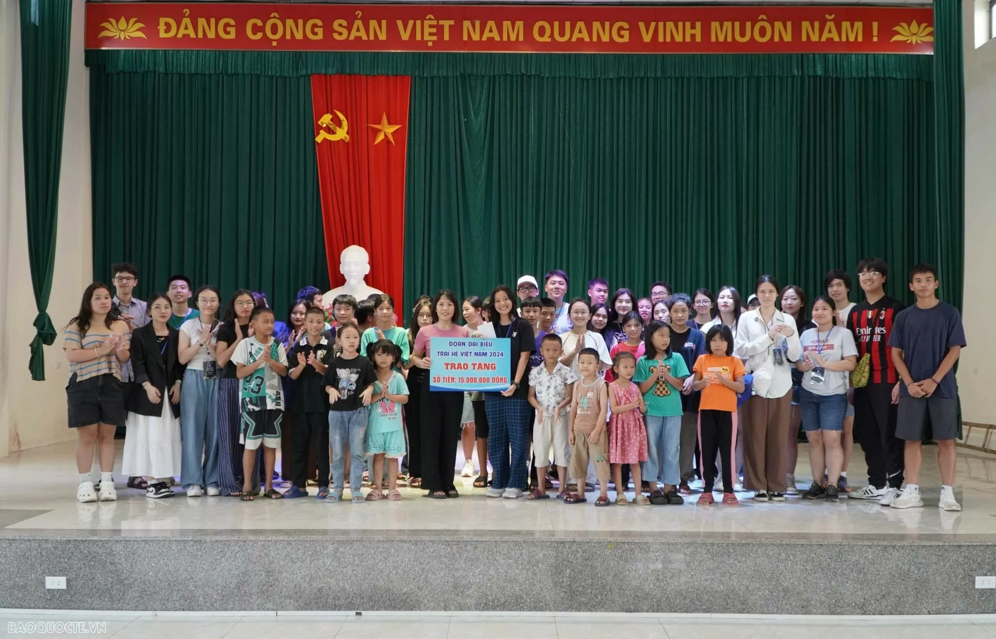 Trại hè Việt Nam 2024: Hoạt động ý nghĩa của đoàn thanh niên kiều bào tại Hà Tĩnh