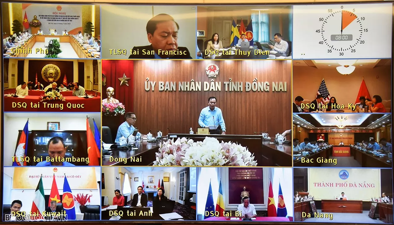 Thủ tướng Phạm Minh Chính đề nghị công tác ngoại giao kinh tế thúc đẩy xuất khẩu, động lực tăng trưởng Thủ tướng Phạm Minh Chính đề nghị đẩy mạnh công tác ngoại giao kinh tế thúc đẩy xuất khẩu, động lực tăng trưởng