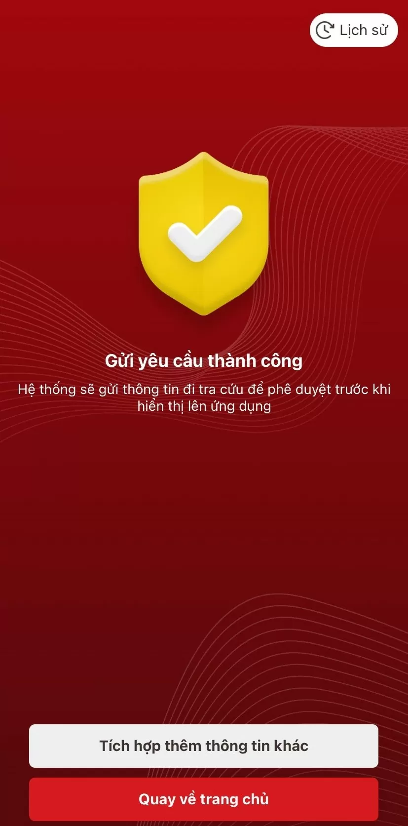 Tích hợp đăng ký xe vào VNeID bị từ chối thì phải làm sao? Tích hợp đăng ký xe vào VNeID bị từ chối thì phải làm sao?
