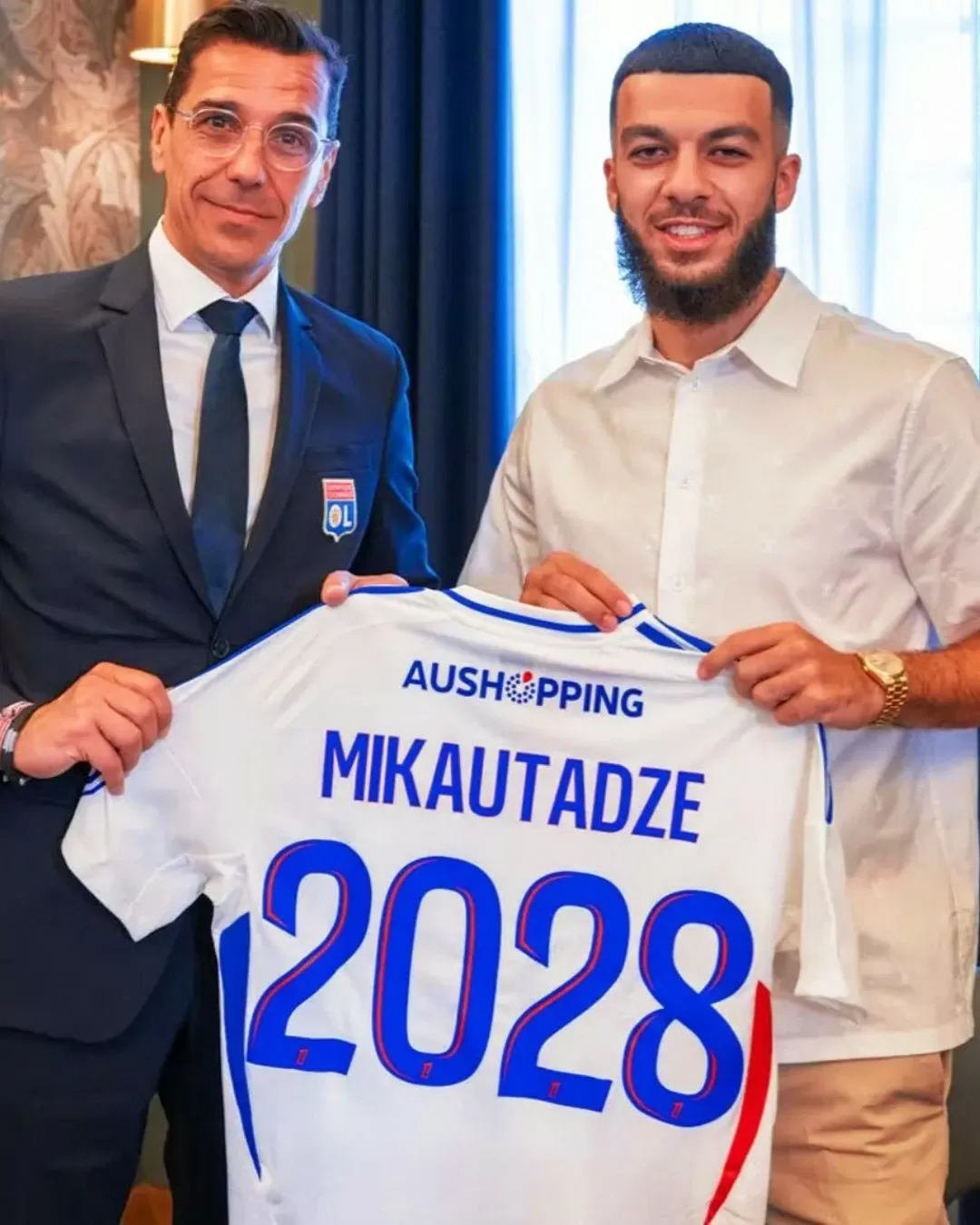 Lyon chiêu mộ Vua phá lưới EURO 2024 Georges Mikautadze Lyon chiêu mộ Vua phá lưới EURO 2024 Georges Mikautadze