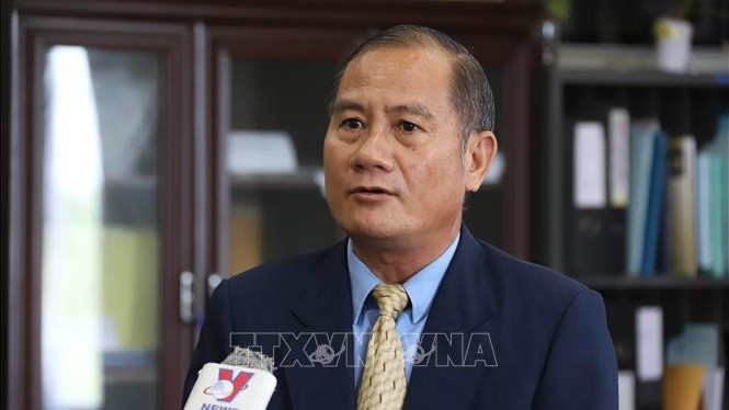 Tổng giám đốc Thông tấn xã Pathet Lào: Hiệp định Geneva có ý nghĩa lịch sử đối với Việt Nam cũng như ba nước Đông Dương