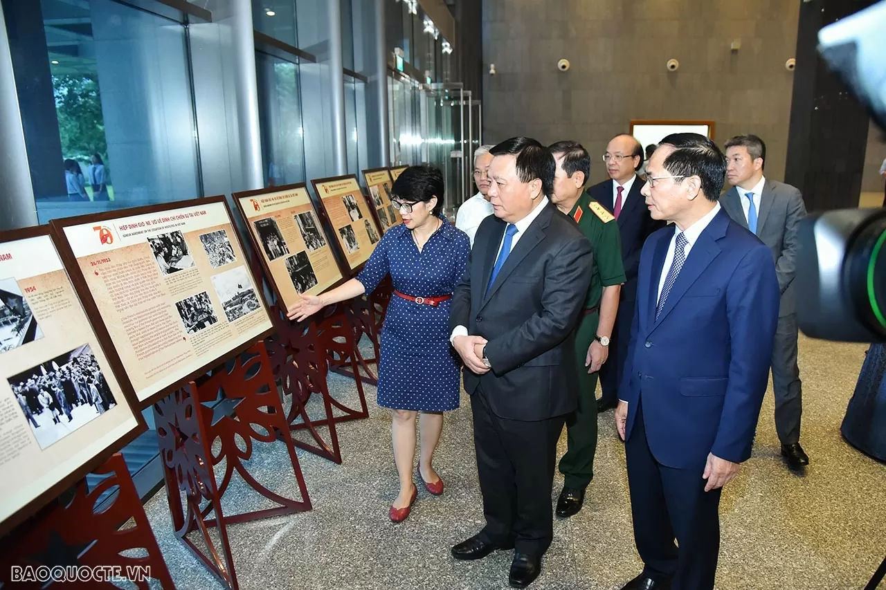 Khai mạc Hội thảo khoa học ’70 năm Hiệp định Geneve về đình chỉ chiến sự ở Việt Nam’ Phát huy các giá trị, bài học của Hiệp định Geneva, khơi dậy khát vọng xây dựng đất nước giàu mạnh