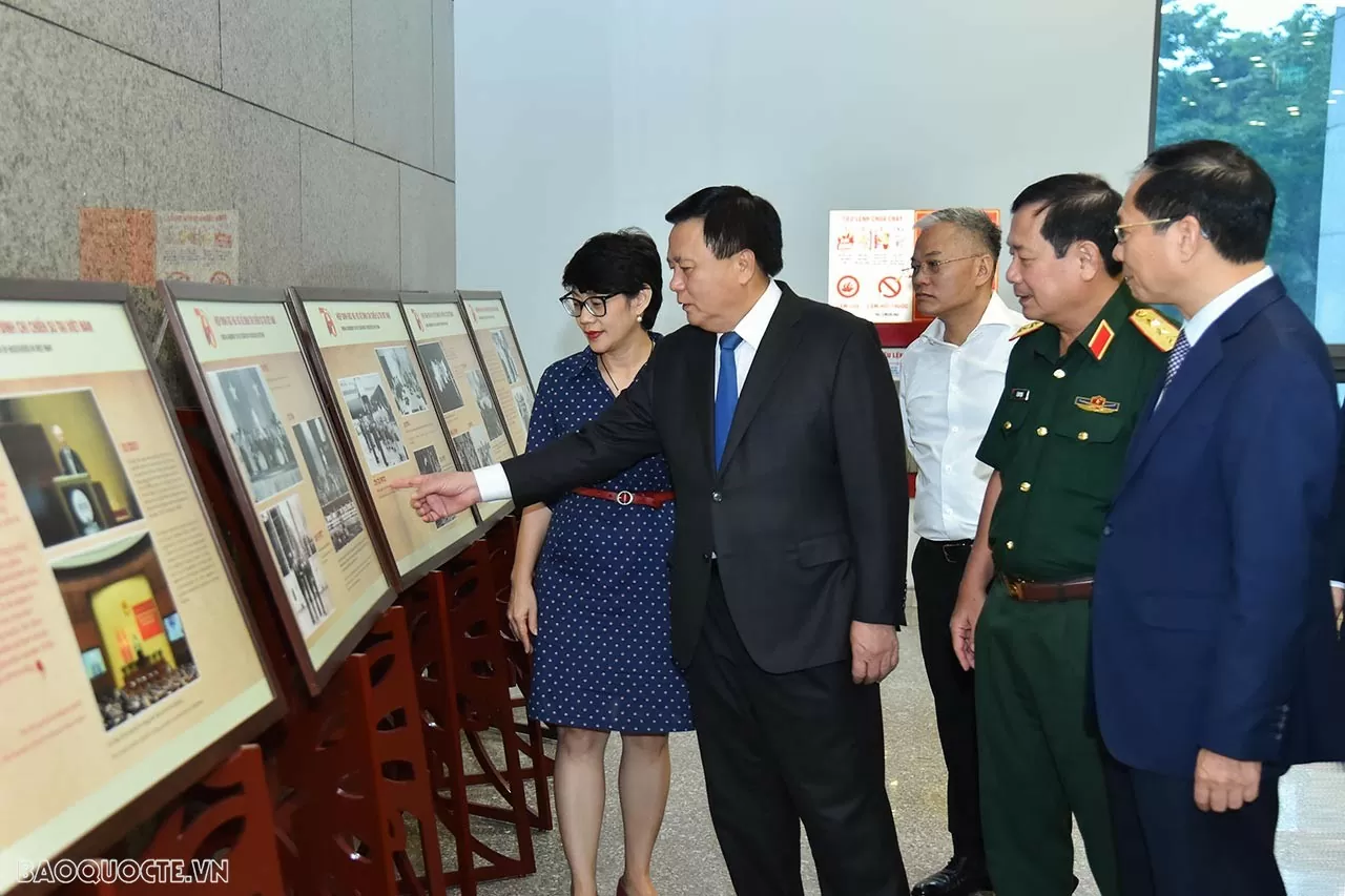 Khai mạc Hội thảo khoa học ’70 năm Hiệp định Geneve về đình chỉ chiến sự ở Việt Nam’ Phát huy các giá trị, bài học của Hiệp định Geneva, khơi dậy khát vọng xây dựng đất nước giàu mạnh