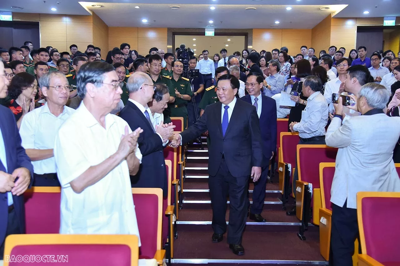 Khai mạc Hội thảo khoa học ’70 năm Hiệp định Geneve về đình chỉ chiến sự ở Việt Nam’ Khai mạc Hội thảo khoa học ’70 năm Hiệp định Geneva về đình chỉ chiến sự ở Việt Nam’