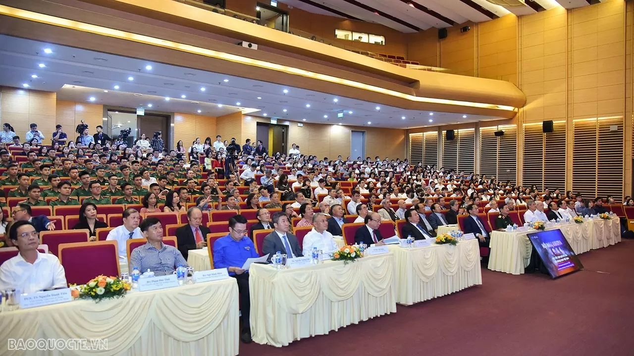 Khai mạc Hội thảo khoa học ’70 năm Hiệp định Geneve về đình chỉ chiến sự ở Việt Nam’ Khai mạc Hội thảo khoa học ’70 năm Hiệp định Geneva về đình chỉ chiến sự ở Việt Nam’