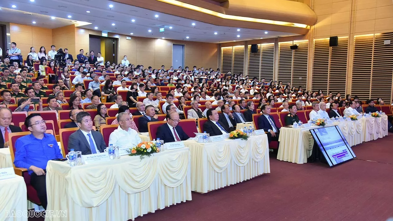 Khai mạc Hội thảo khoa học ’70 năm Hiệp định Geneve về đình chỉ chiến sự ở Việt Nam’ Phát huy các giá trị, bài học của Hiệp định Geneva, khơi dậy khát vọng xây dựng đất nước giàu mạnh