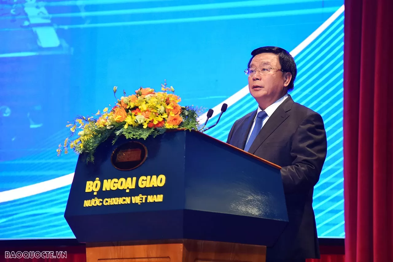 Khai mạc Hội thảo khoa học ’70 năm Hiệp định Geneve về đình chỉ chiến sự ở Việt Nam’ Khai mạc Hội thảo khoa học ’70 năm Hiệp định Geneva về đình chỉ chiến sự ở Việt Nam’