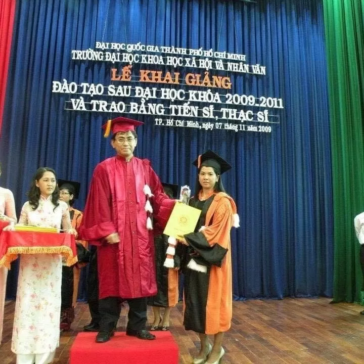 Tiến sĩ sử học người Thái và tình cảm đặc biệt dành cho Việt Nam Tiến sĩ sử học người Thái và tình cảm đặc biệt dành cho Việt Nam