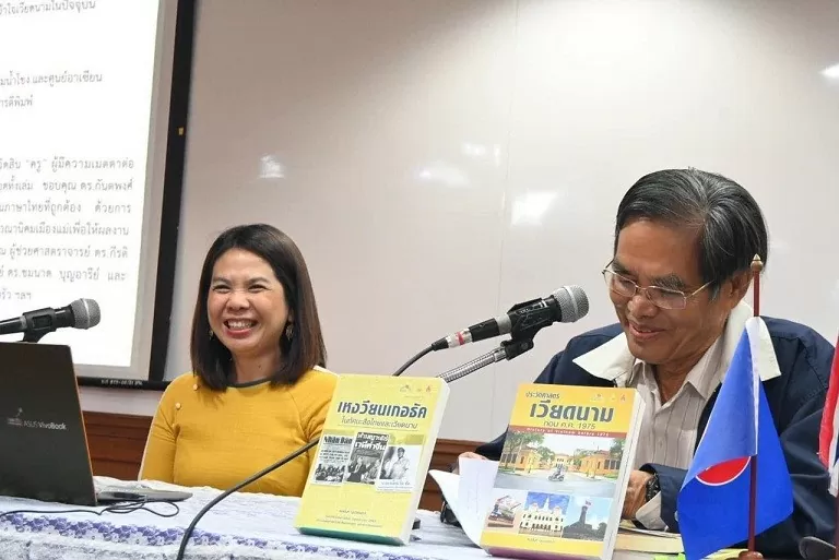 Tiến sĩ sử học người Thái và tình cảm đặc biệt dành cho Việt Nam Tiến sĩ sử học người Thái và tình cảm đặc biệt dành cho Việt Nam