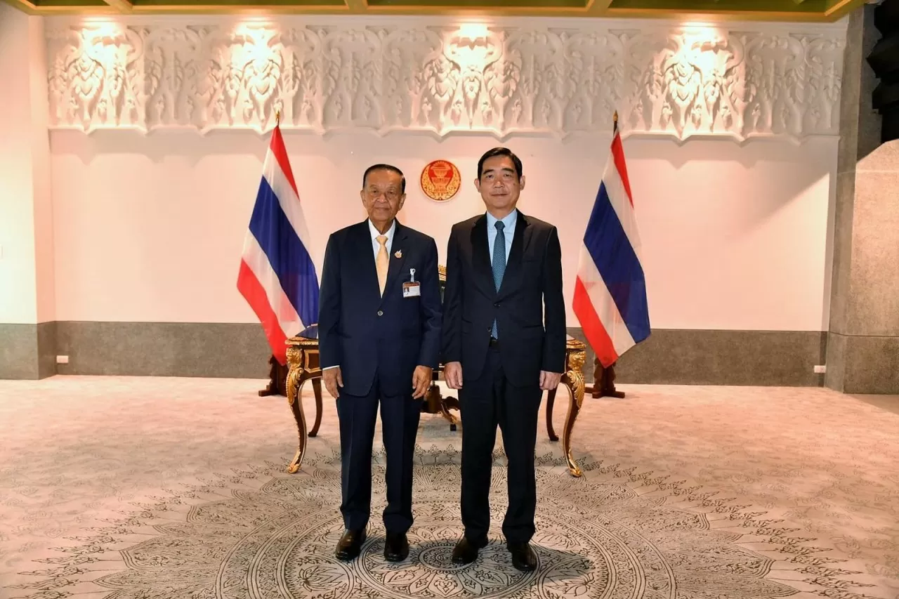 Đại sứ Phạm Việt Hùng chào xã giao Chủ tịch Quốc hội, Chủ tịch Hạ viện Thái Lan Đại sứ Phạm Việt Hùng chào xã giao Chủ tịch Quốc hội, Chủ tịch Hạ viện Thái Lan