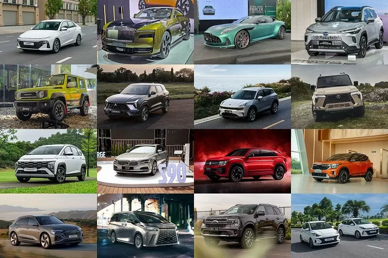 Những mẫu xe mới đáng chú ý trong nửa đầu năm 2024 Những mẫu xe mới đáng chú ý trong nửa đầu năm 2024