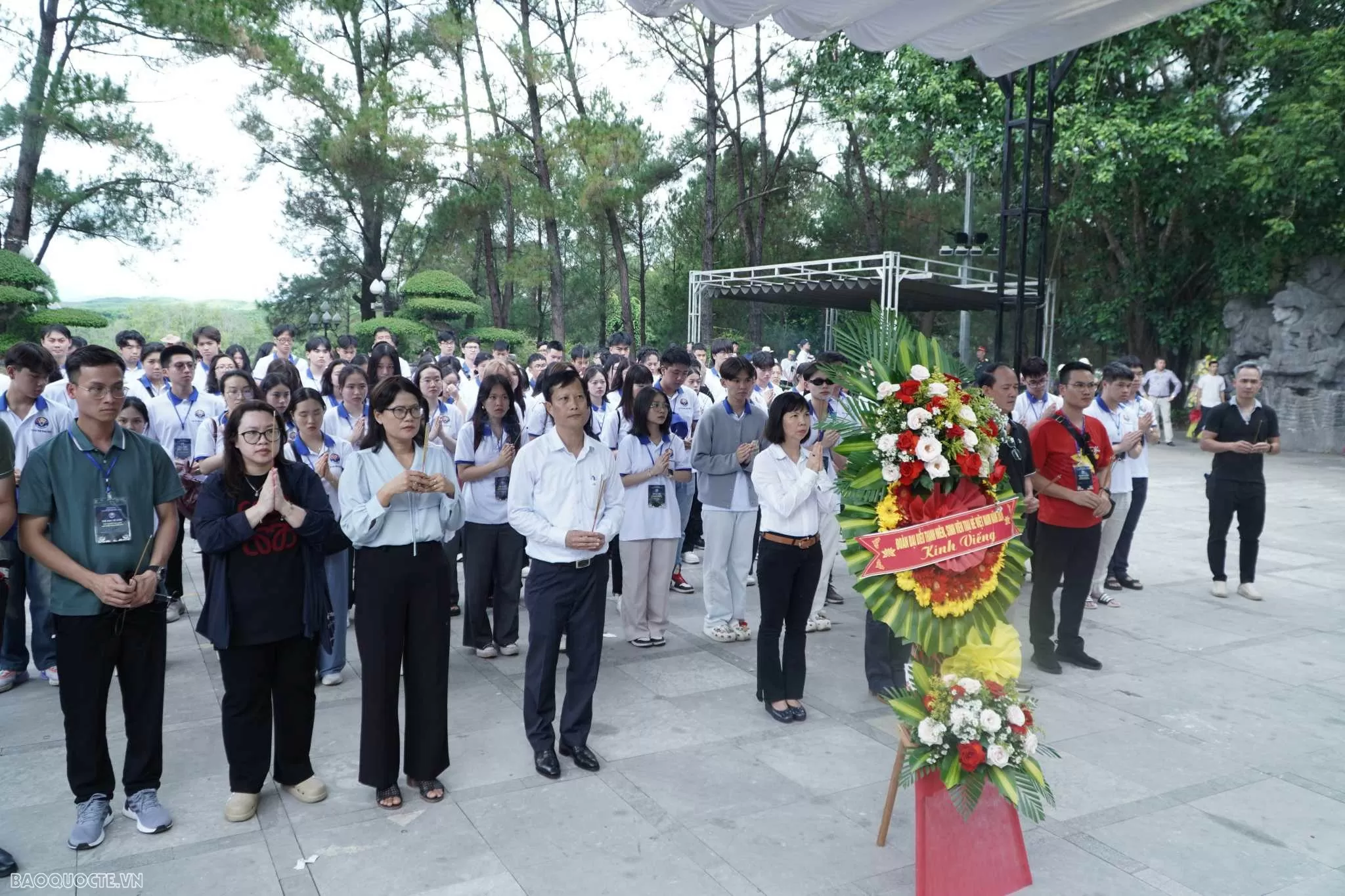 Trại hè Việt Nam 2024: Hành trình tự hào và xúc động tại Quảng Trị Trại hè Việt Nam 2024: Hành trình tự hào và xúc động tại Quảng Trị