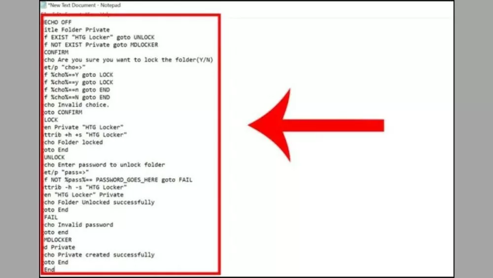 Hướng dẫn 3 cách khóa thư mục trên máy tính an toàn Hướng dẫn 3 cách khóa thư mục trên máy tính an toàn