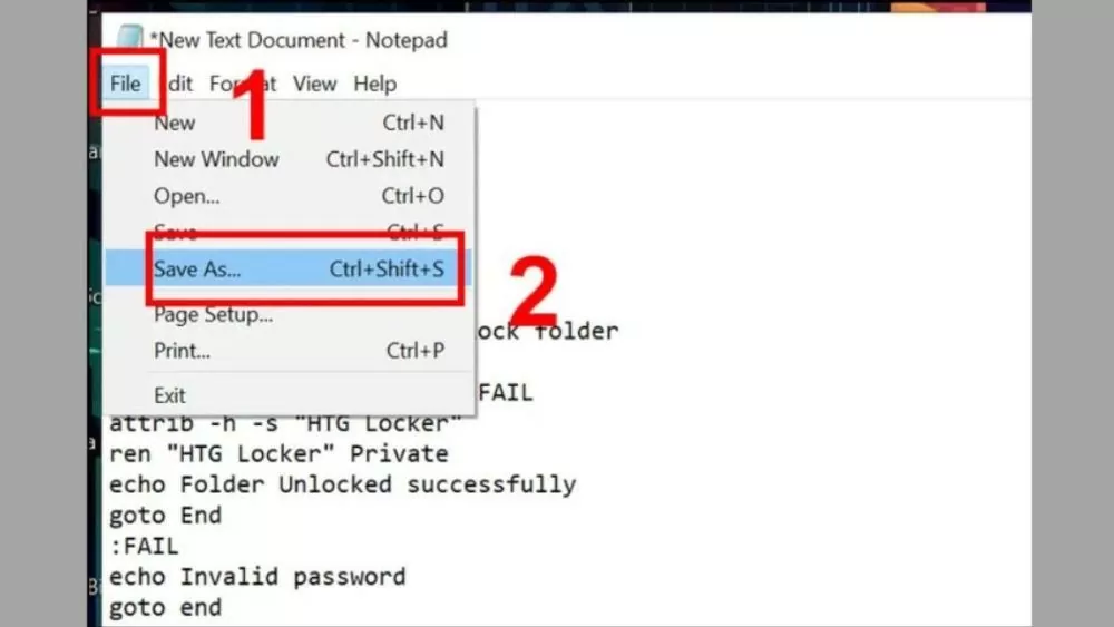 Hướng dẫn 3 cách khóa thư mục trên máy tính an toàn Hướng dẫn 3 cách khóa thư mục trên máy tính an toàn