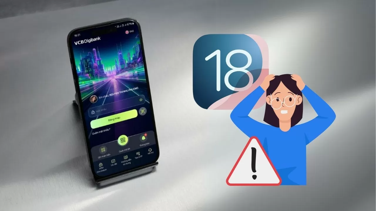 Khắc phục iOS 18 gặp lỗi khi sử dụng ứng dụng ngân hàng Khắc phục iOS 18 gặp lỗi khi sử dụng ứng dụng ngân hàng