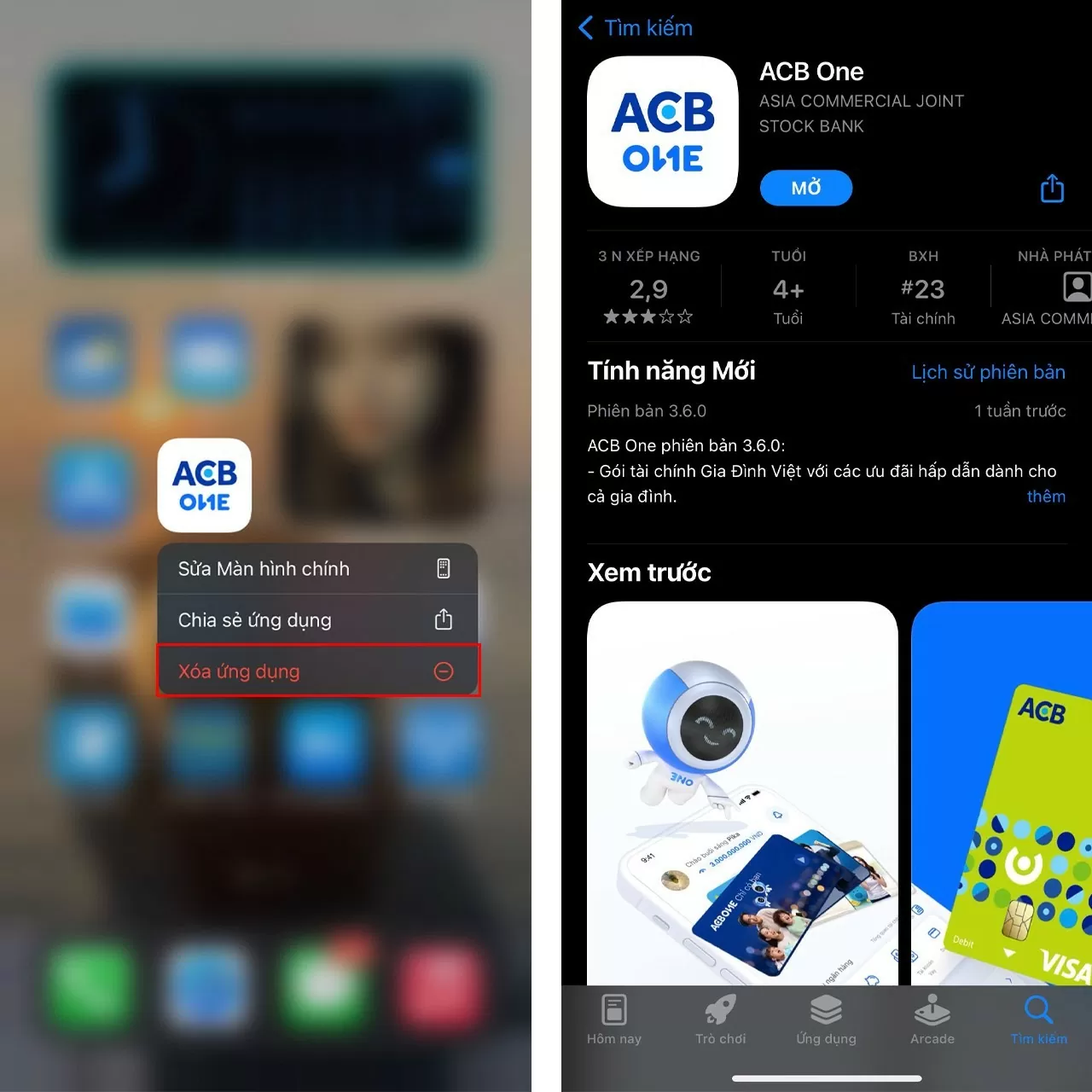Khắc phục iOS 18 gặp lỗi khi sử dụng ứng dụng ngân hàng Khắc phục iOS 18 gặp lỗi khi sử dụng ứng dụng ngân hàng