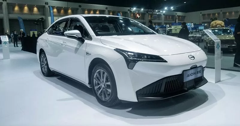 GAC Aion ES là mẫu xe được quan tâm nhất trong bộ ba sản phẩm. GAC Aion ES là mẫu xe được quan tâm nhất trong bộ ba sản phẩm.