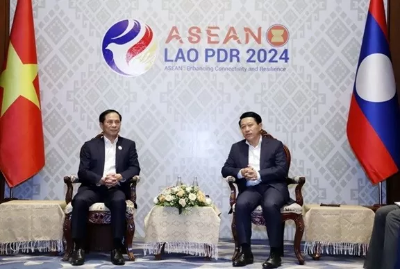 Việt Nam sẽ phối hợp, hỗ trợ tối đa trong khả năng để Lào đảm nhiệm thành công Năm Chủ tịch ASEAN 2024 Việt Nam sẽ phối hợp, hỗ trợ tối đa trong khả năng để Lào đảm nhiệm thành công Năm Chủ tịch ASEAN 2024