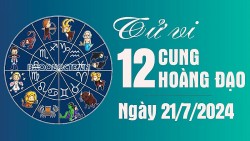 Tử vi 12 cung hoàng đạo ngày 21/7/2024: Bảo Bình tài lộc phát triển