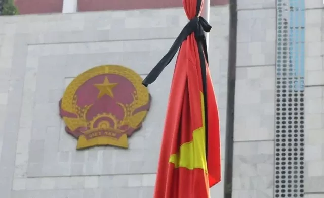 Hướng dẫn treo cờ trong Lễ Quốc tang Hướng dẫn cách treo cờ trong Lễ Quốc tang