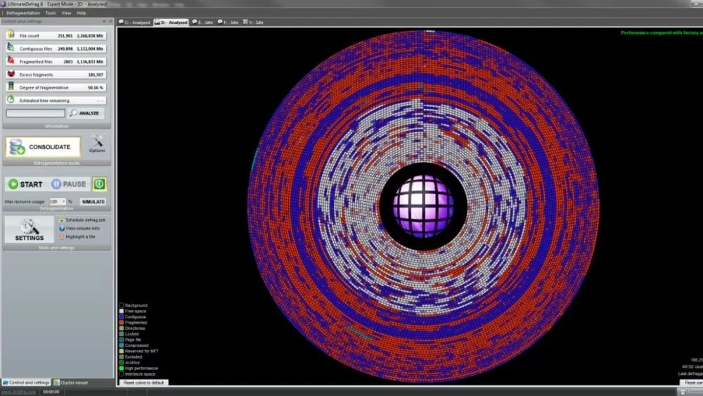 6 cách chống phân mảnh ổ cứng trên Windows 10 đơn giản 6 cách chống phân mảnh ổ cứng trên Windows 10 đơn giản