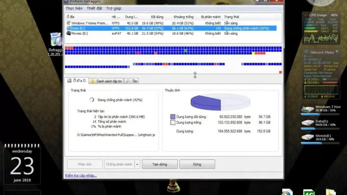 6 cách chống phân mảnh ổ cứng trên Windows 10 đơn giản 6 cách chống phân mảnh ổ cứng trên Windows 10 đơn giản