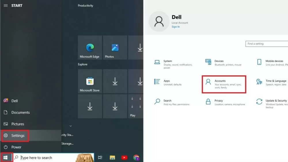 Hướng dẫn cách xóa tài khoản Microsoft trên Windows 10 siêu dễ Hướng dẫn cách xóa tài khoản Microsoft trên Windows 10 siêu dễ